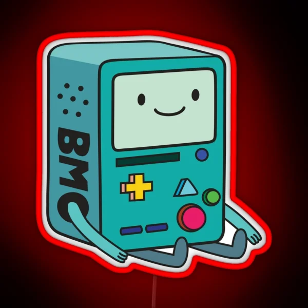 BMO RGB Neon Sign
