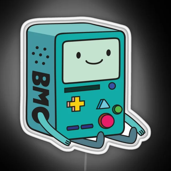 BMO RGB Neon Sign