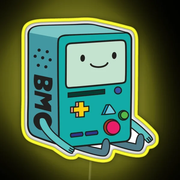 BMO RGB Neon Sign