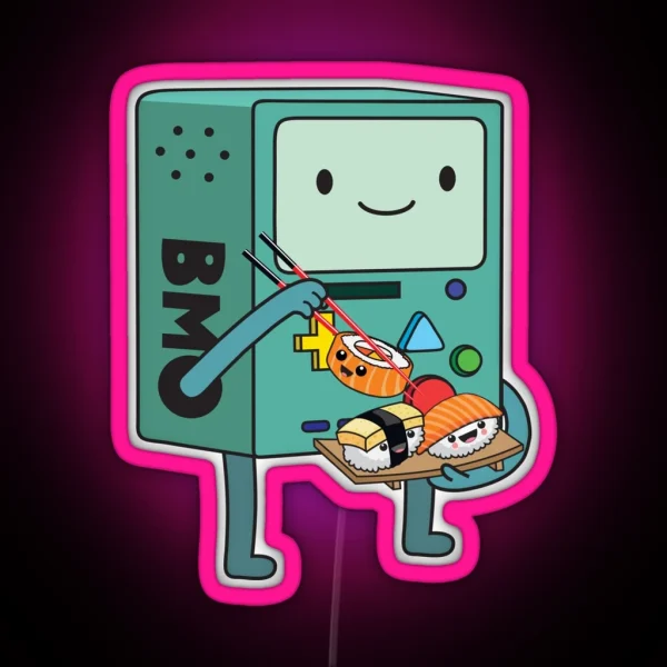 BMO Sushi RGB Neon Sign