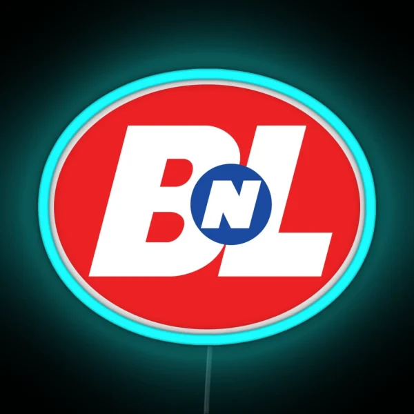 Bnl Buy N Large RGB Neon Sign