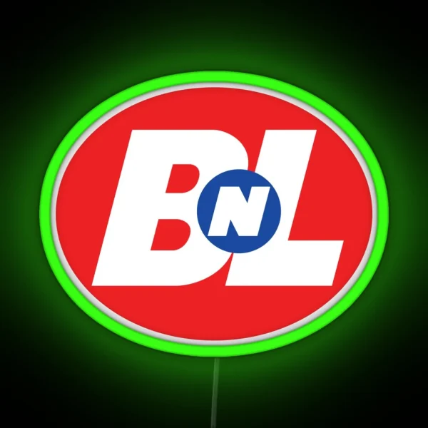Bnl Buy N Large RGB Neon Sign