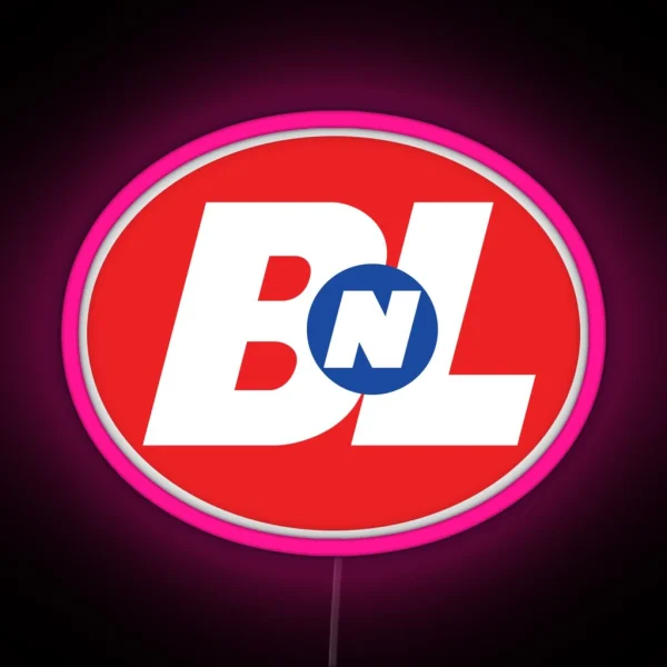Bnl Buy N Large RGB Neon Sign