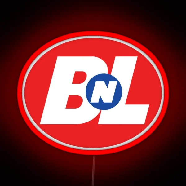 Bnl Buy N Large RGB Neon Sign