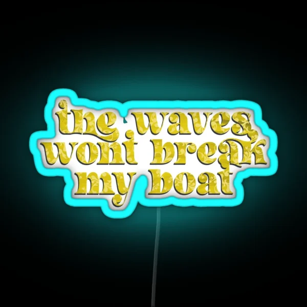 Boat RGB Neon Sign