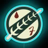 Retro futuristic boba drink shop logo neon signage decor