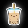 Brighten up your tea shop with vibrant boba milk tea signs