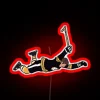 Historic Bobby Orr's iconic diving goal celebration in full color