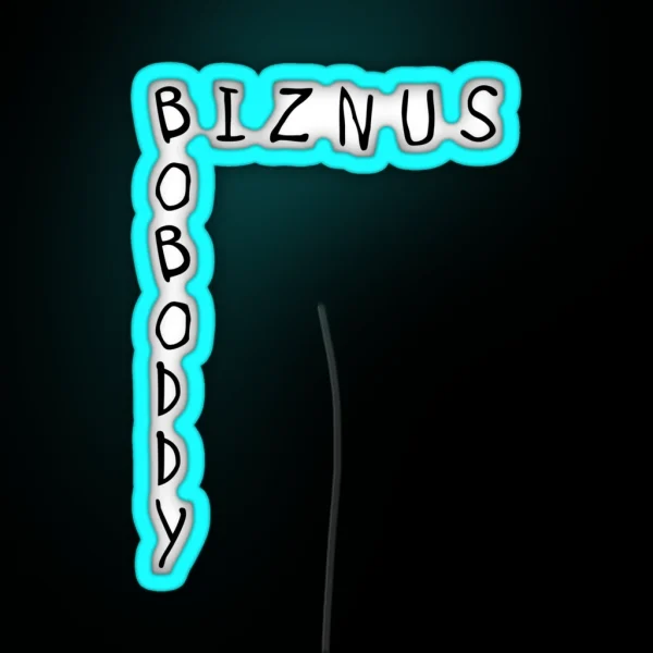 BOBODDY The Office RGB Neon Sign