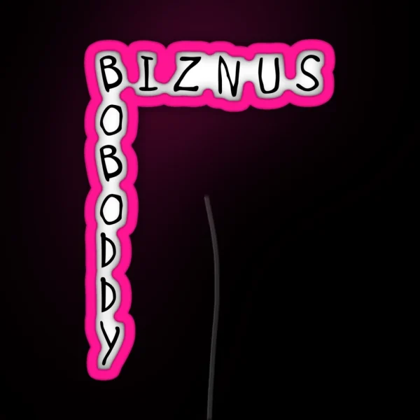BOBODDY The Office RGB Neon Sign