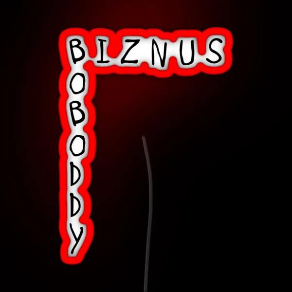 BOBODDY The Office RGB Neon Sign