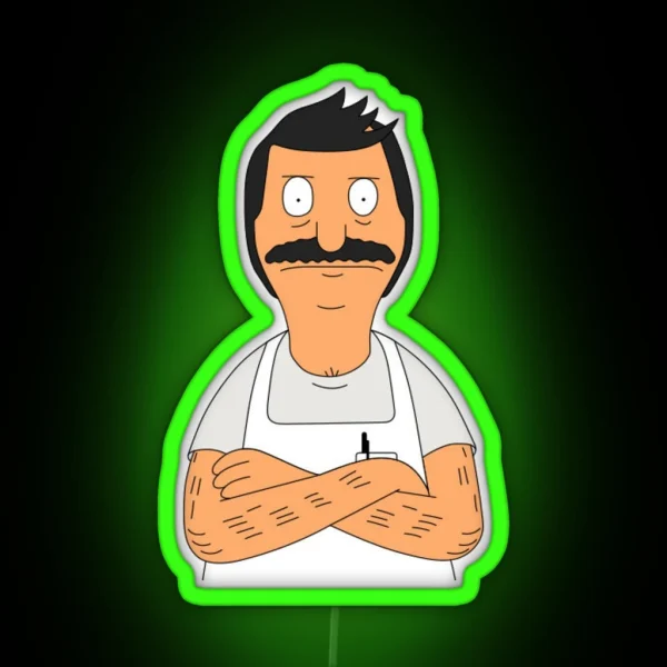 Bobs Burger RGB Neon Sign