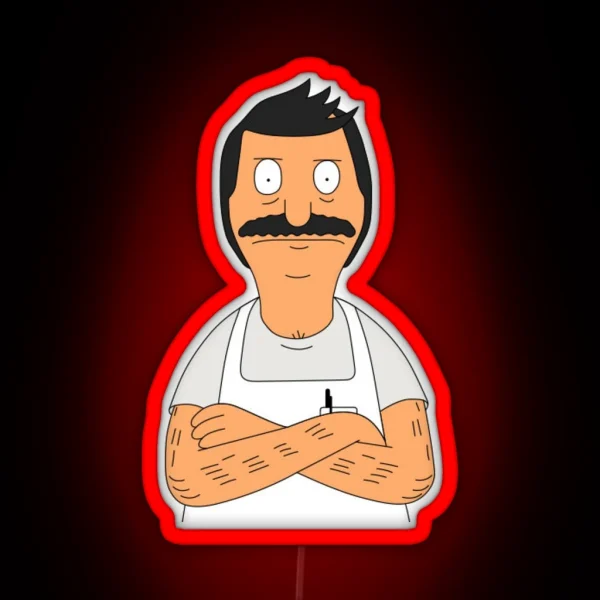 Bobs Burger RGB Neon Sign