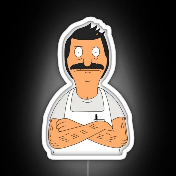 Bobs Burger RGB Neon Sign