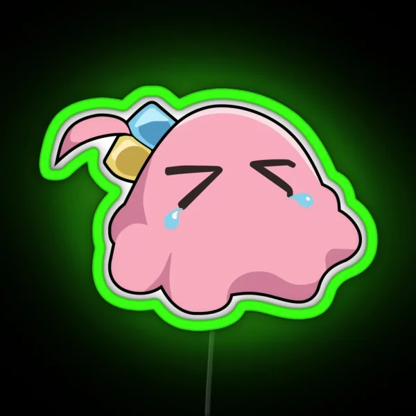 Bocchi The Rock Bocchi Reaction Led Bocchi Blob RGB Neon Sign
