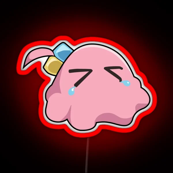 Bocchi The Rock Bocchi Reaction Led Bocchi Blob RGB Neon Sign