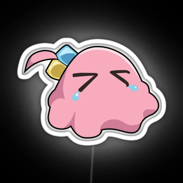 Bocchi The Rock Bocchi Reaction Led Bocchi Blob RGB Neon Sign