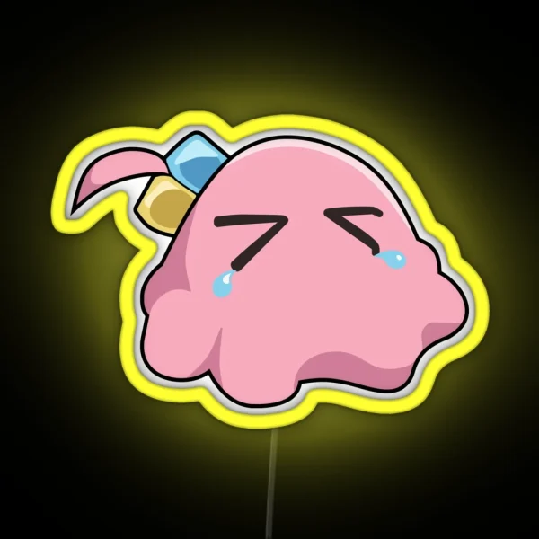 Bocchi The Rock Bocchi Reaction Led Bocchi Blob RGB Neon Sign