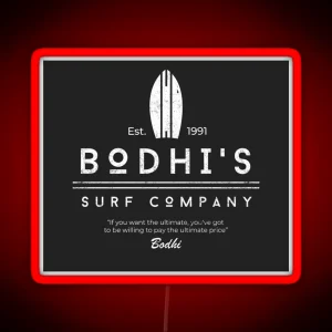 Bodhi S Surf Company Est 1991 RGB Neon Sign