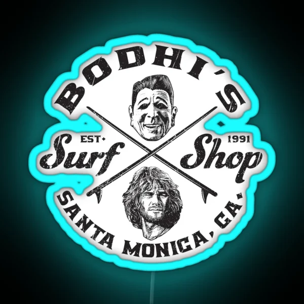 Bodhi S Surf Shop RGB Neon Sign