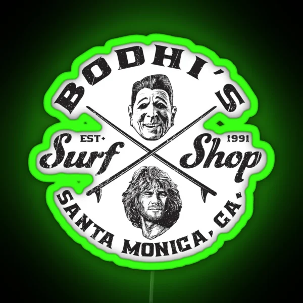 Bodhi S Surf Shop RGB Neon Sign