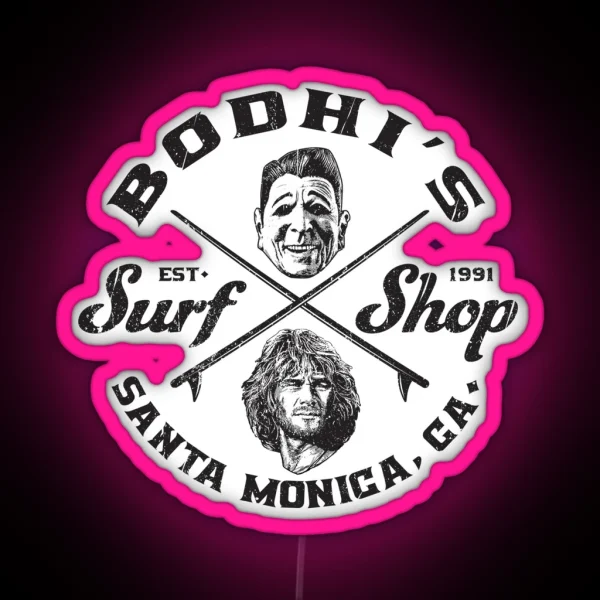 Bodhi S Surf Shop RGB Neon Sign