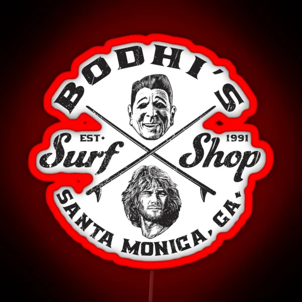 Bodhi S Surf Shop RGB Neon Sign