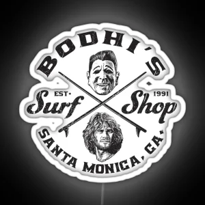 Bodhi S Surf Shop RGB Neon Sign