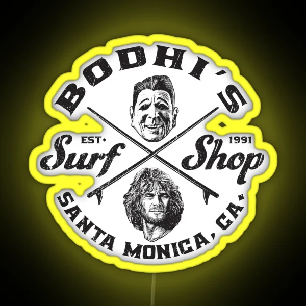 Bodhi S Surf Shop RGB Neon Sign