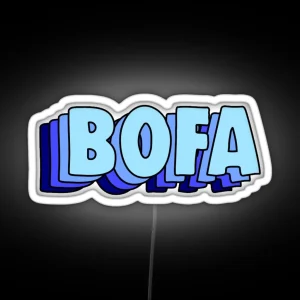 Bofa RGB Neon Sign