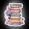 Whimsical Bohemian Dreamy Book Nook Decorative Sign with Neon Accents