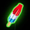 RGB Neon Wall Sign with Iconic Bomb Pop Design Inspiration