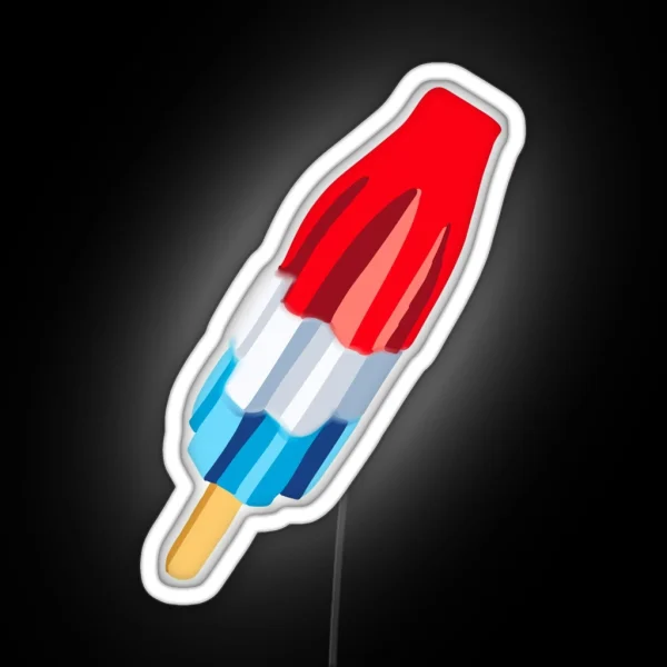 Bomb Pop RGB Neon Sign