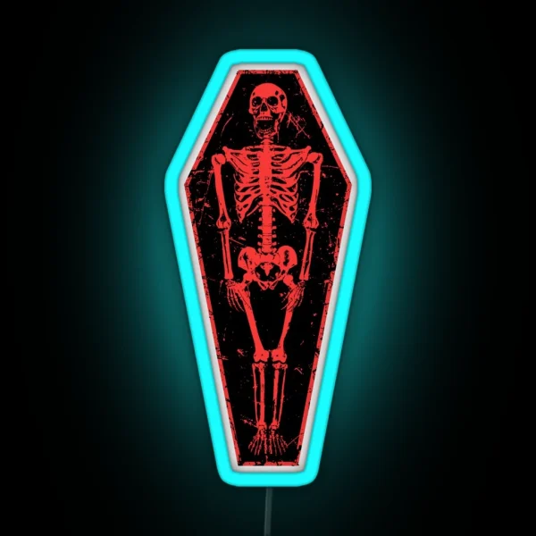 BONE BOX RGB Neon Sign