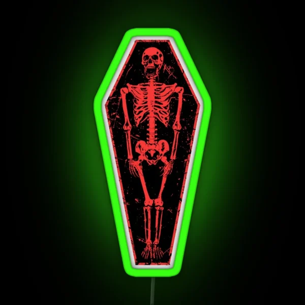 BONE BOX RGB Neon Sign