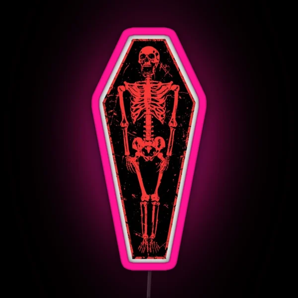 BONE BOX RGB Neon Sign