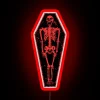 Eye-catching LED Neon Sign with Color-Changing Bones in a Box