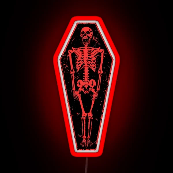 BONE BOX RGB Neon Sign
