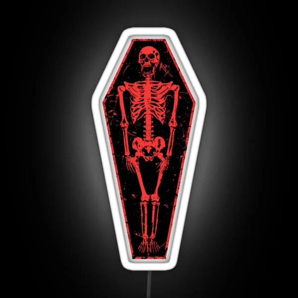 BONE BOX RGB Neon Sign