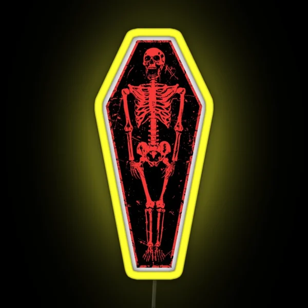 BONE BOX RGB Neon Sign