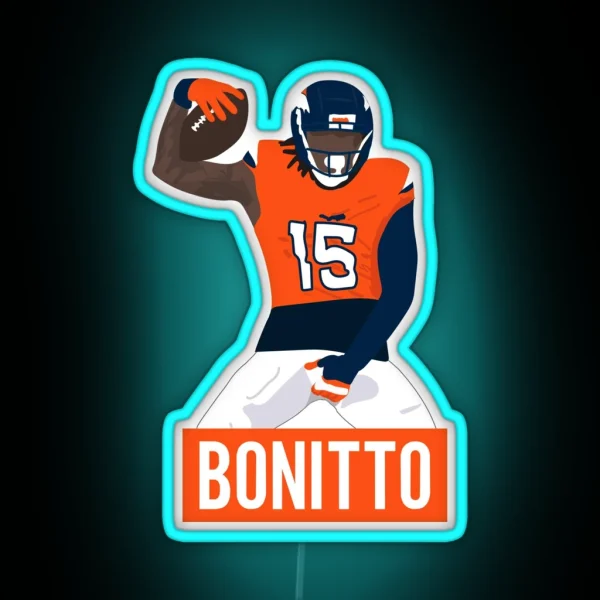 Bonitto Pick Six RGB Neon Sign