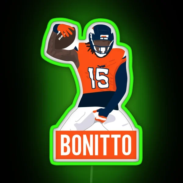 Bonitto Pick Six RGB Neon Sign