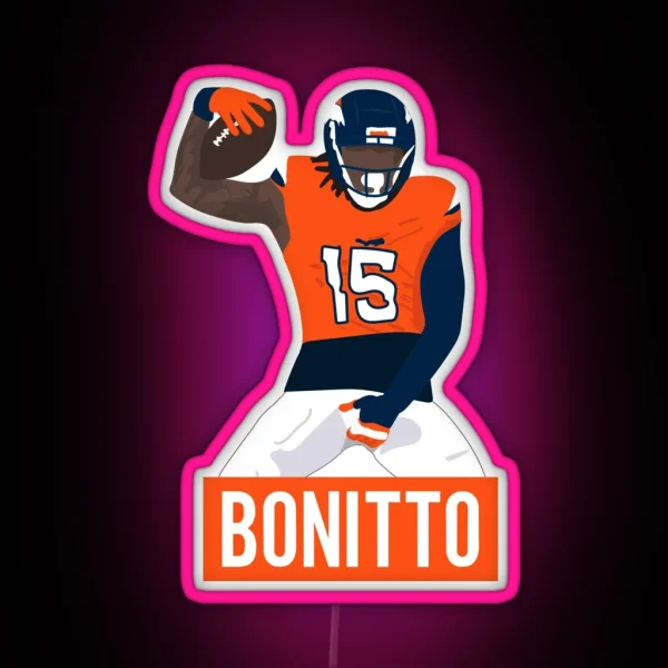 Bonitto Pick Six RGB Neon Sign