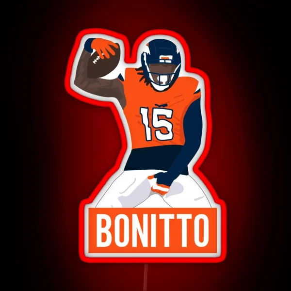 Bonitto Pick Six RGB Neon Sign