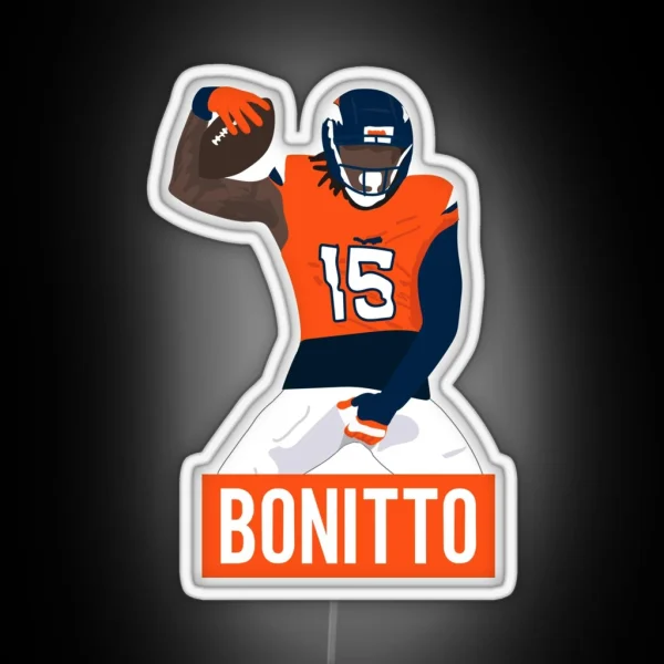 Bonitto Pick Six RGB Neon Sign