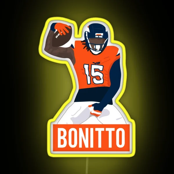 Bonitto Pick Six RGB Neon Sign