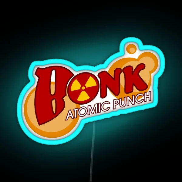Bonk RGB Neon Sign