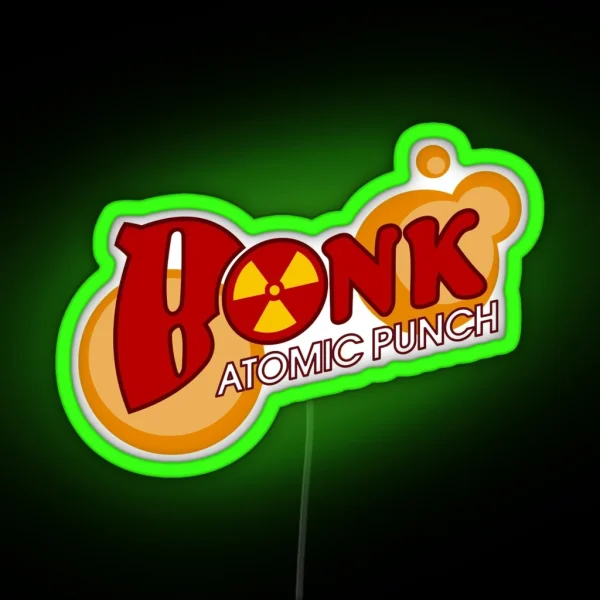 Bonk RGB Neon Sign