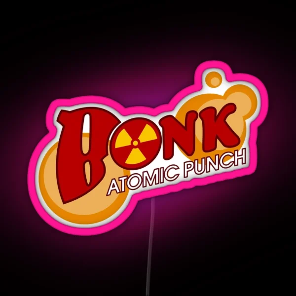 Bonk RGB Neon Sign
