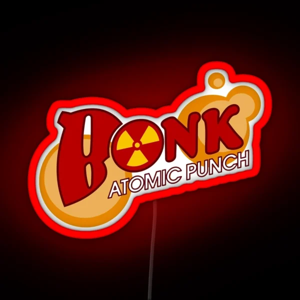 Bonk RGB Neon Sign